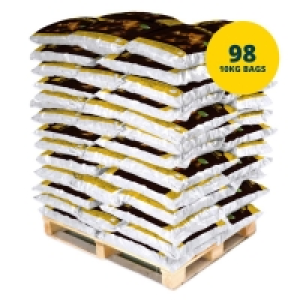 Pallet of 98 Bags Brazier Multipurpose Smokeless Fuel (Inclu £349.99