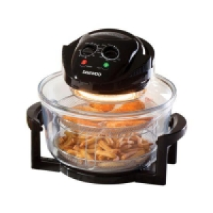 Daewoo SDA1032RD 17L Halogen Air Fryer Low Fat Oven - Black £33.99