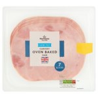 Morrisons  Morrisons Carvery Low Fat Oven Baked Ham