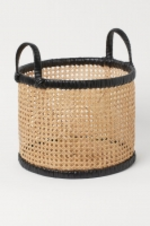 Rattan basket £22.00