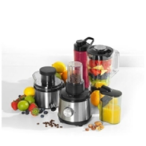 Salter EK4294 4-in-1 Juice and Blend 400W Blender - Black an £47.99