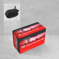 InExcess  20 Inch (50cm) Cycle Inner Tube - Schrader Valve - Pack of 2