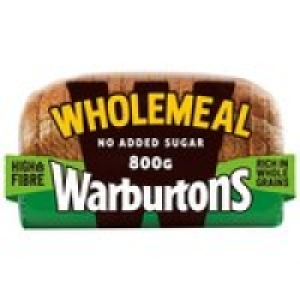 Morrisons  Warburtons Wholemeal Medium Bread