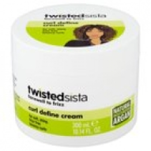 Twisted Sista Farewell to Frizz Curl Define