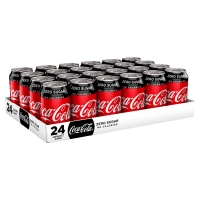 Iceland  Coca-Cola Zero Sugar 330ml x 24 pack