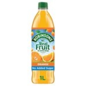 Robinsons Orange Squash No Added Sugar £1.75