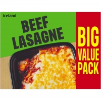 Iceland  Iceland Beef Lasagne 500g