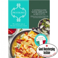 Iceland  Piccolino Cannelloni With Spinach and Ricotta 450g