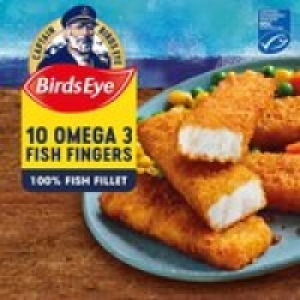 Birds Eye 10 Omega 3 Fish Fingers £1.50