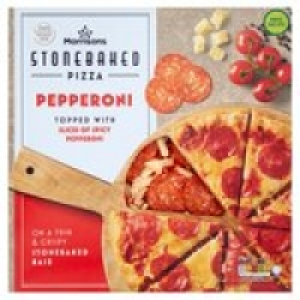Morrisons Stonebaked Pepperoni Pizza  £2.50