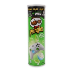 Poundstretcher  PRINGLES SOUR CREAM & ONION