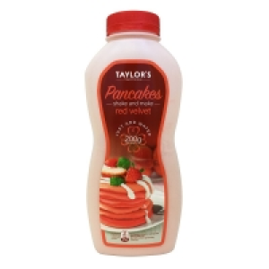 Poundstretcher  TAYLORS RED VELVET PANCAKE MIX 200G