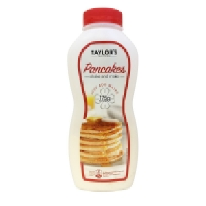 Poundstretcher  TAYLORS PANCAKE MIX 175G