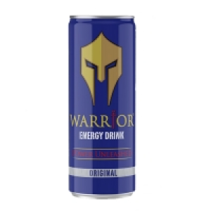 Poundstretcher  WARRIOR ORIGINAL 250ML