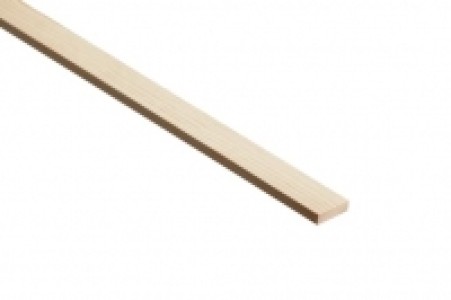 Wickes  Wickes Pine Stripwood Moulding (PSE) - 9mm x 34mm x 2.4m