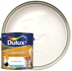 Dulux Easycare Washable & Tough Matt Emulsion Paint - Pure B £22.00