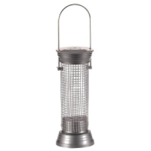 Metal Chapelwood Supreme Peanut Feeder for Wild Birds - 30cm