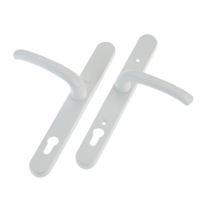 Wickes  Yale Universal Replacement Door Handle - White