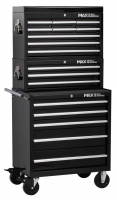 Wickes  Hilka Professional 17 Drawer Tool Chest and Trolley Combinat