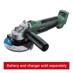 Wickes  Bosch 125mm AdvancedGrind 18V Cordless Angle Grinder -Bare