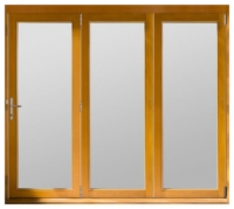 Jeld-Wen Kinsley Finished Solid Hardwood Patio Bifold Door S £2,310.00
