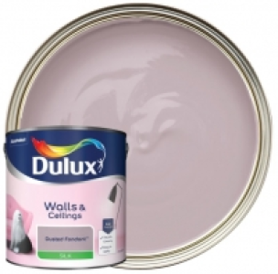 Dulux Silk Emulsion Paint - Dusted Fondant - 2.5L £19.00