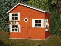 Wickes  Shire 8 x 6ft Loft & Bunk Split Level Wooden Playhouse