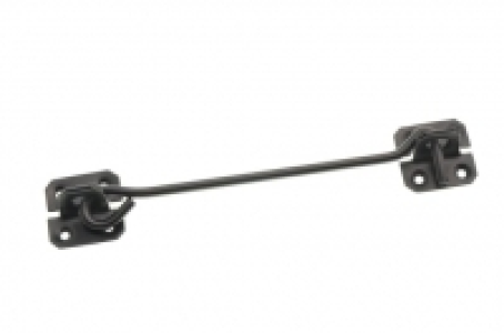 Wickes Cabin Hook - Black 203mm £4.00