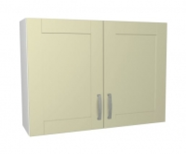 Wickes  Wickes Ohio Cream Shaker Wall Unit - 1000mm