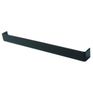 Wickes  Wickes PVCu Black Fascia Butt Joint Trim 450mm Pack 2