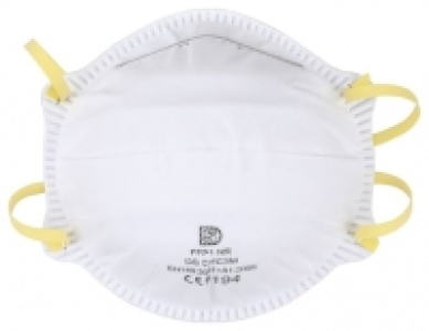 Disposable Sanding & Insulation FFP1 Moulded Dust Face Mask