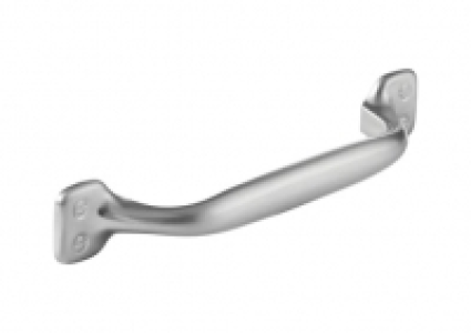 Wickes  Wickes Alma Strap Handle - Stainless Steel Effect