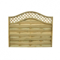 Wickes  Forest Garden Pressure Treated Bristol Fence Panel - 6 x 5ft