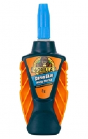 Wickes  Gorilla Super Glue Micro Precise 5g