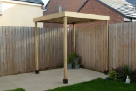 Forest Garden Modular Pergola 197cm x 197cm