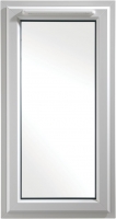 Wickes  Euramax Bespoke uPVC A Rated SL Casement Window - White 500-
