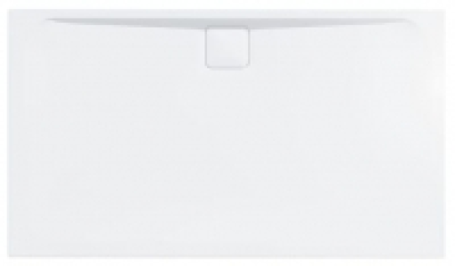 Wickes  Nexa By Merlyn 25mm Rectangular Low Level White Shower Tray 