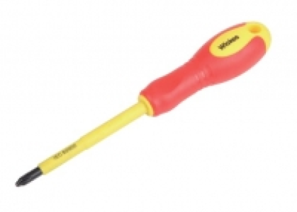 Wickes VDE Screwdriver - PH2 x 100mm