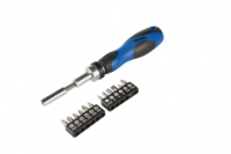 Wickes  Wickes 14 Piece Ratchet Screwdriver Set