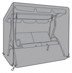 Charles Bentley 2 Seater Garden Swing Seat Waterproof Cover