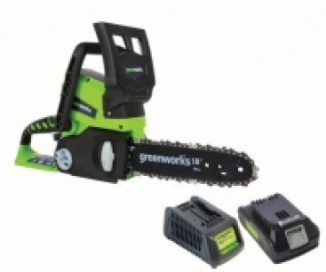 Greenworks Electric Chainsaw with 2Ah Battery and Charger &pound;159.00