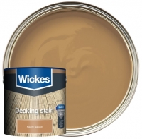 Wickes  Wickes Decking Stain - Nearly Natural 2.5L