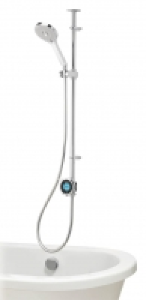 Aqualisa Optic Q Smart Exposed High Pressure Combi Shower wi