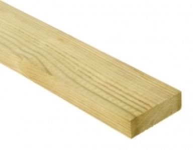 Wickes  Wickes Treated Sawn Timber - 22 x 75 x 2400mm