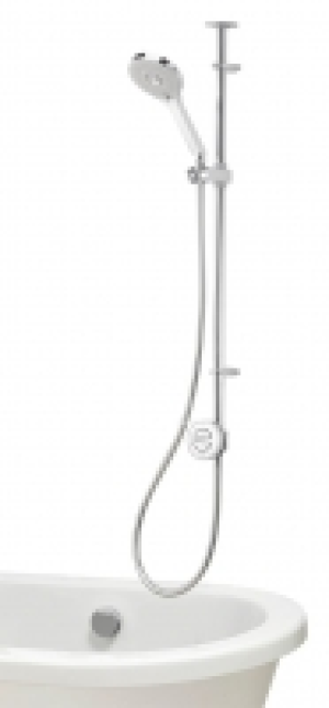Aqualisa Unity Q Smart Divert Gravity Pumped Exposed Shower