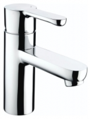 Wickes  Bristan Nero Mono Basin Mixer Tap - Chrome