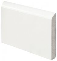 Wickes  Bullnose Fully Finished MDF Skirting 14.5mm x 94mm x 3.66m P