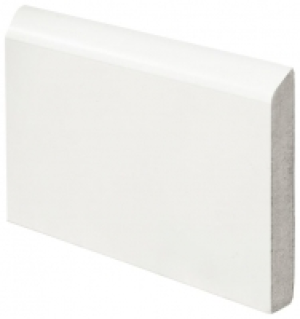 Wickes  Bullnose Fully Finished MDF Skirting 14.5mm x 94mm x 3.66m P