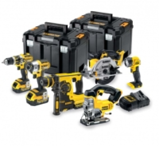 DEWALT DCK699M3T-GB 18V 4.0Ah Xr Brushless Cordless 6 Piece  £849.00
