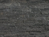 Wickes  Marshalls Stoneface Drystack Quartzite Walling Pack - Nero 2